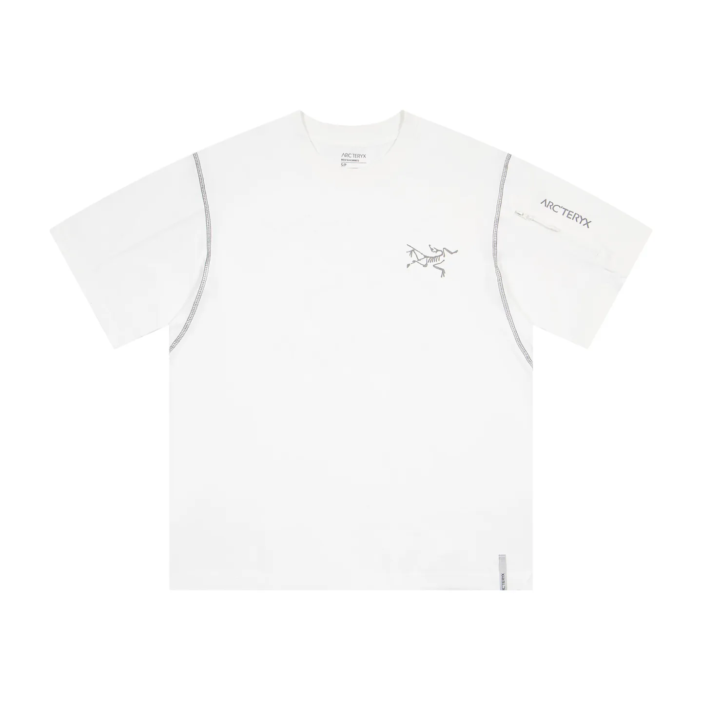 Arcteryx Cormac Series Logo LS T Same Style ✅ Size：XS S M L Black White Purple